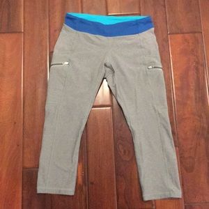 ivivva cropped leggings